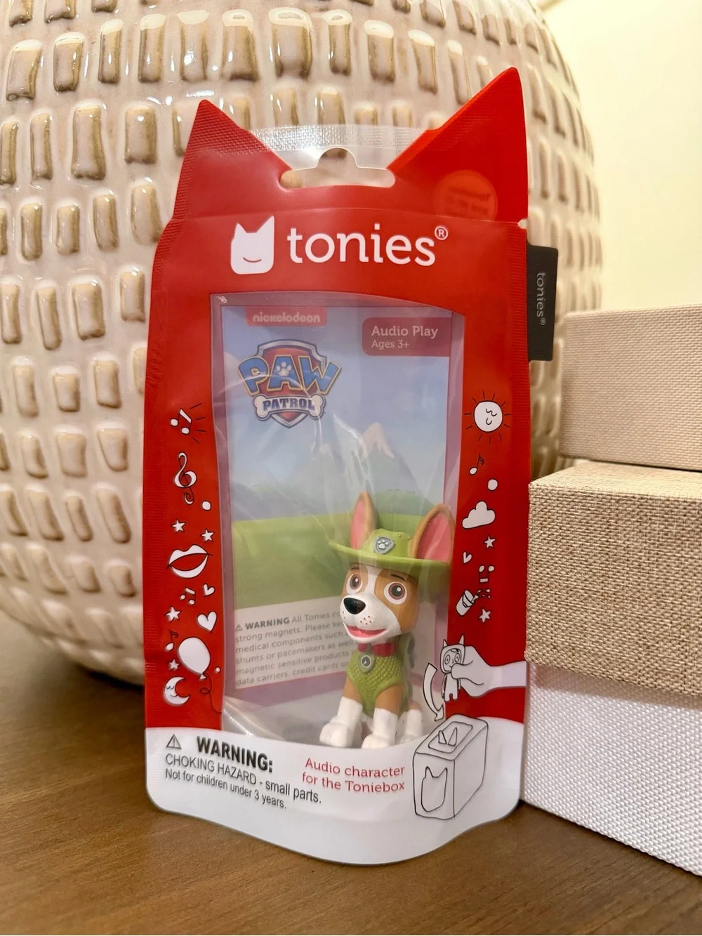 Paw Patrol Audio Character - Tracker Figure